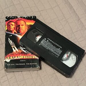 Armageddon VHS Tape 1996